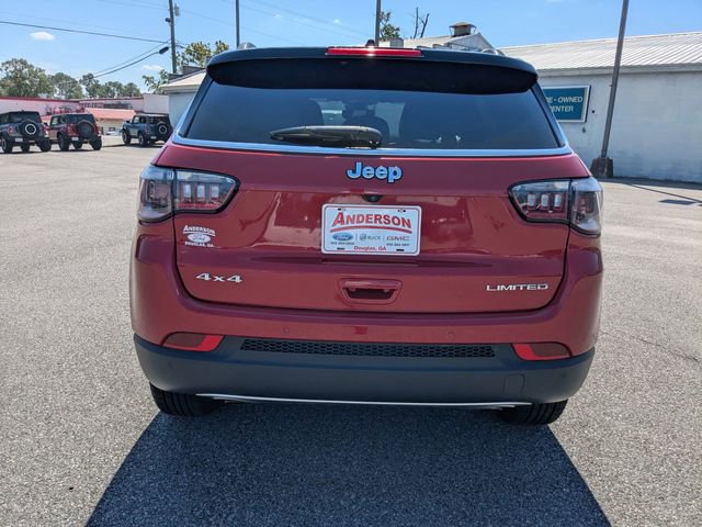 Used 2023 Jeep Compass Limited AWD/4WD image 5