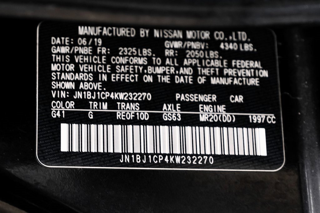 Used 2019 Nissan Rogue Sport SL w/ Premium Package image 63