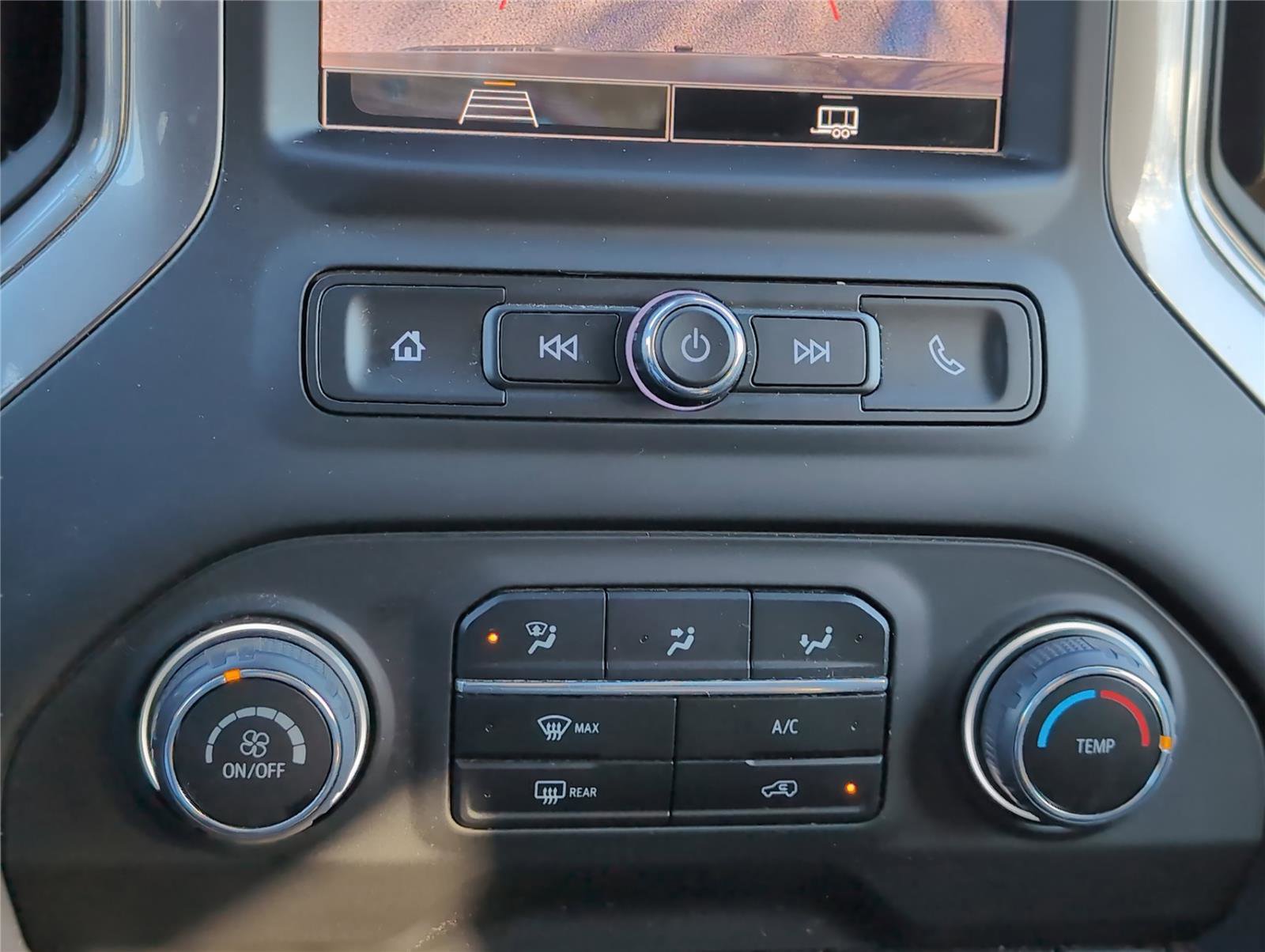 Certified 2023 Chevrolet Silverado 1500 Custom Trail Boss w/ LPO, Dark Essentials Package image 16