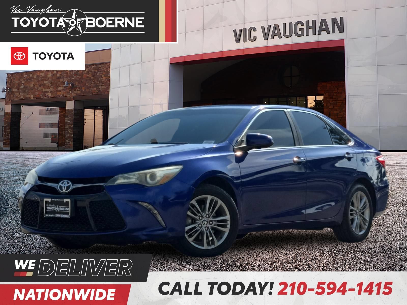 Used 2015 Toyota Camry SE