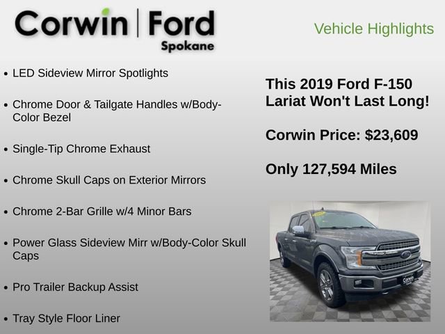 Used 2019 Ford F150 Lariat image 36