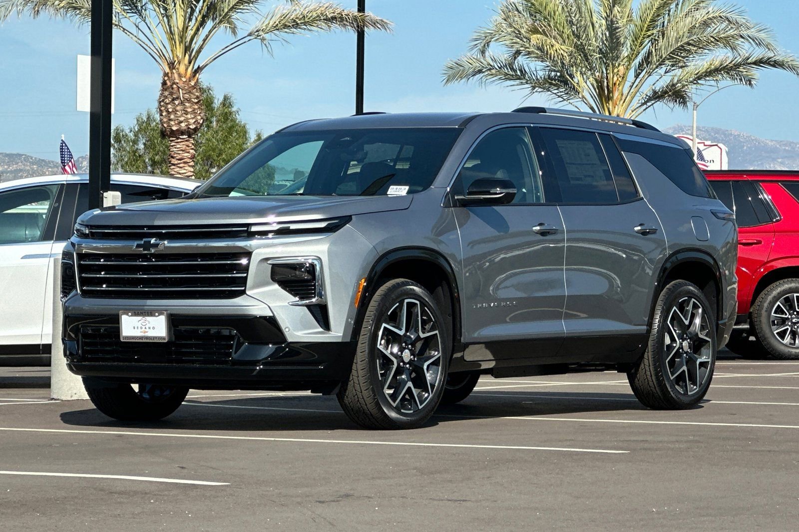 New 2026 Chevrolet Traverse High Country image 8