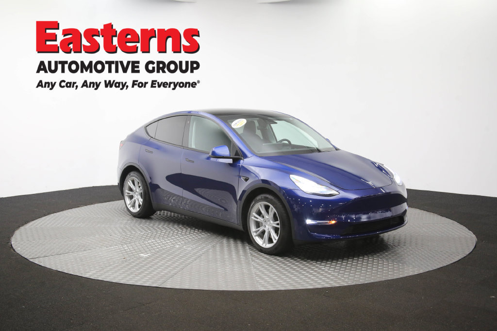 Used 2021 Tesla Model Y Long Range AWD/4WD image 47