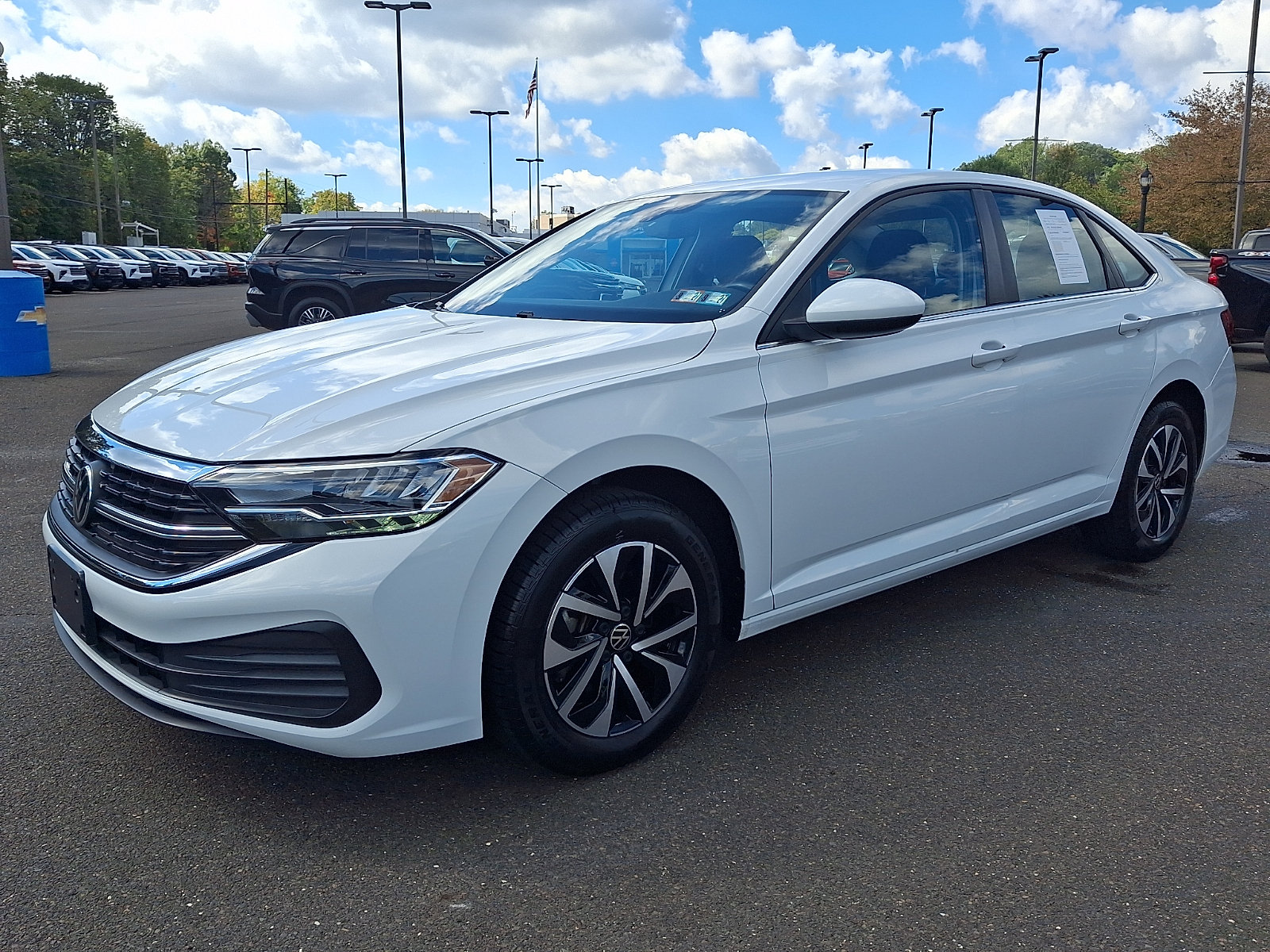 Used 2022 Volkswagen Jetta S w/ IQ.Drive Package FWD image 3