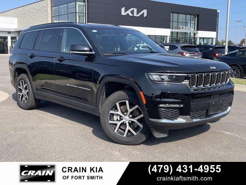 Used 2024 Jeep Grand Cherokee L Limited w/ Luxury Tech Group II