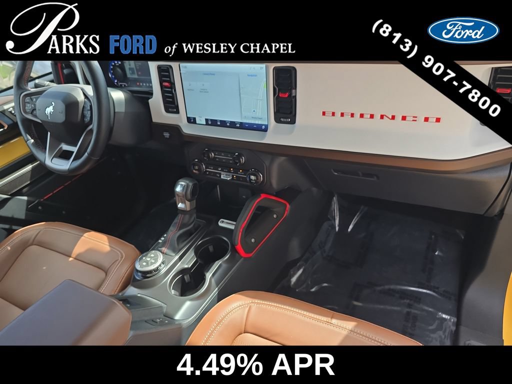 Certified 2024 Ford Bronco Heritage Edition AWD/4WD image 10