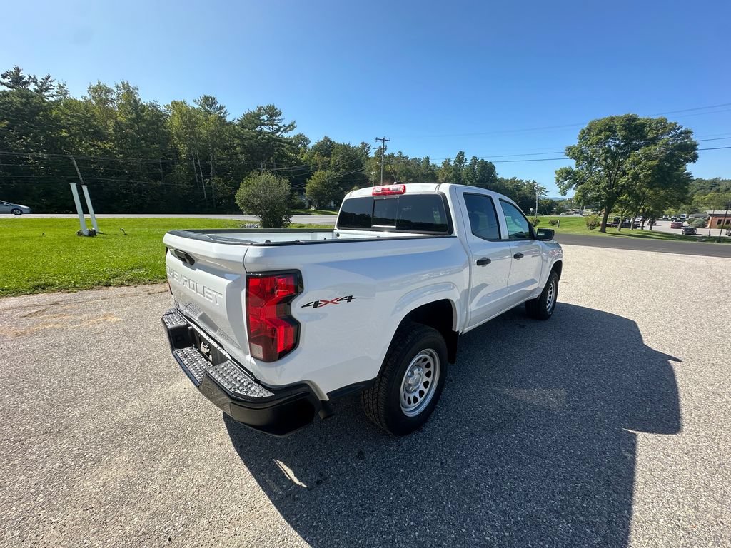 Used 2023 Chevrolet Colorado W/T w/ WT Convenience Package AWD/4WD image 5