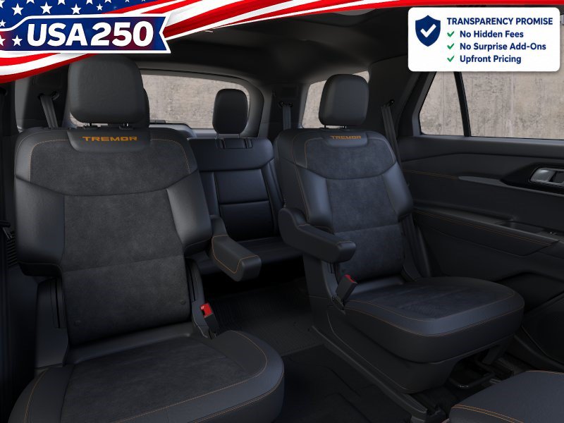 New 2026 Ford Explorer Tremor w/ Tremor Ultimate Package AWD/4WD image 11