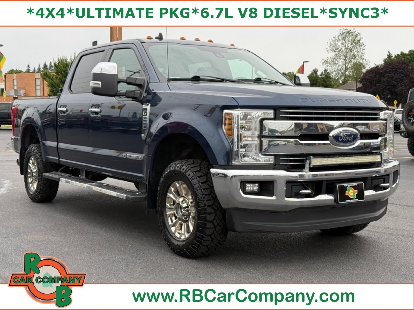 Used 2019 Ford F250 Lariat w/ Lariat Ultimate Package