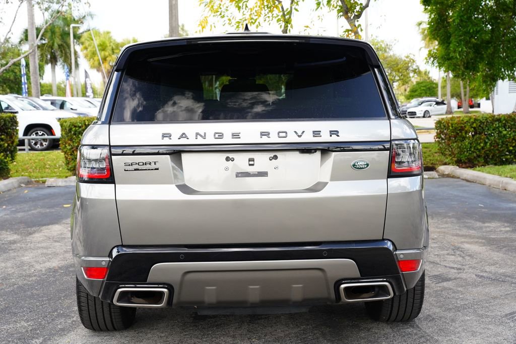 Used 2020 Land Rover Range Rover Sport Autobiography image 9