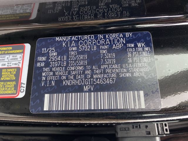 New 2026 Kia Sorento EX image 48