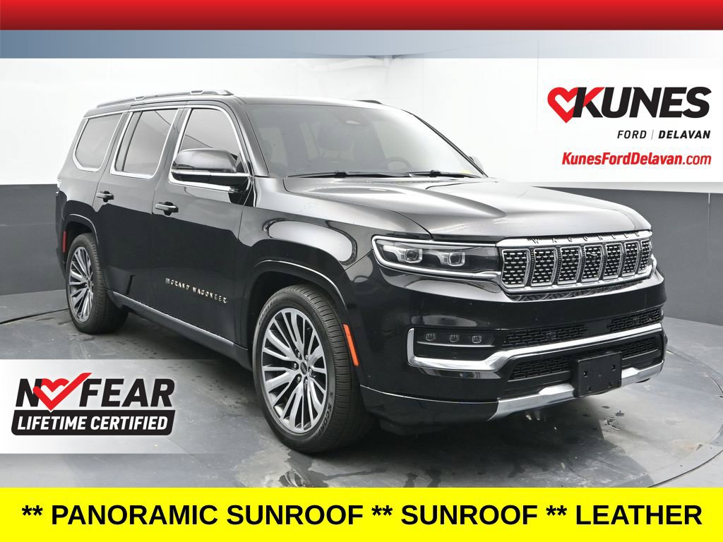 Used 2022 Jeep Grand Wagoneer Series III