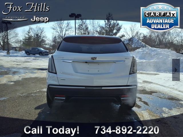 Used 2020 Cadillac XT5 Sportv w/ LPO, Floor Liner Package image 7