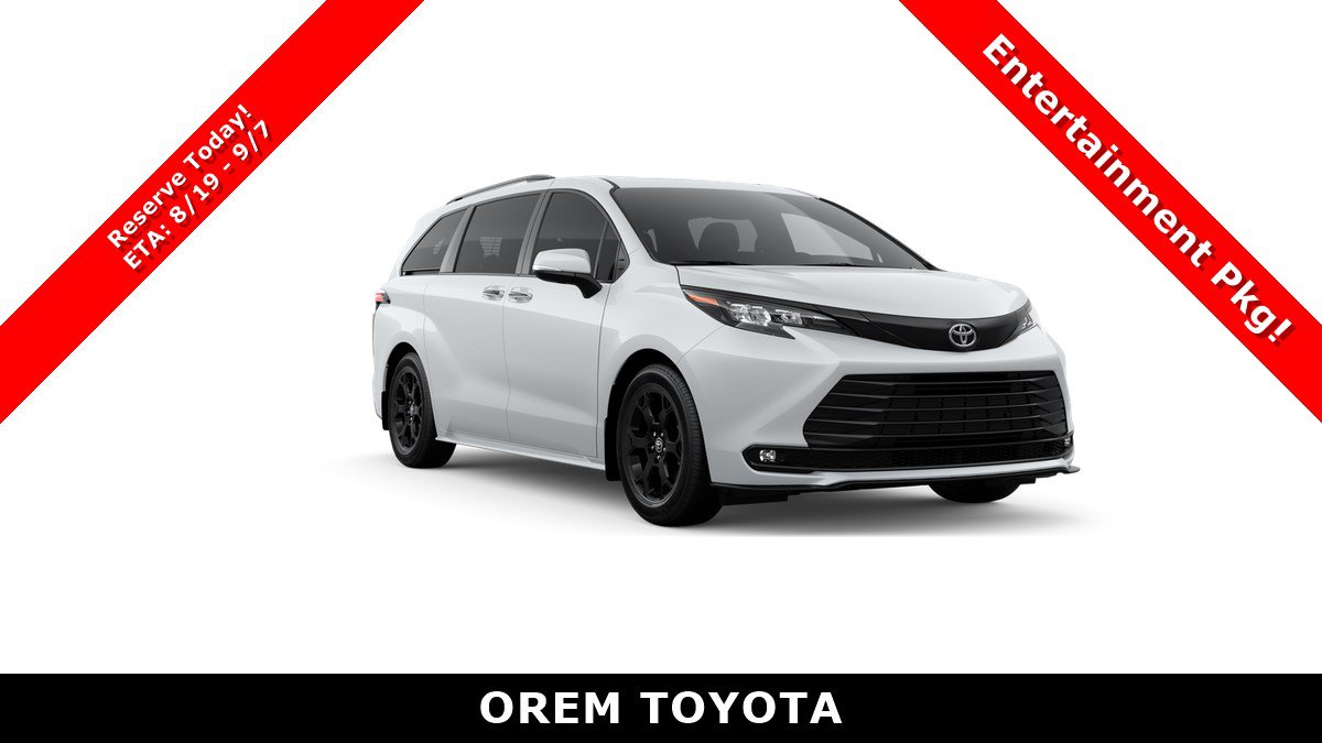 New 2026 Toyota Sienna XLE Woodland Edition AWD/4WD image 15