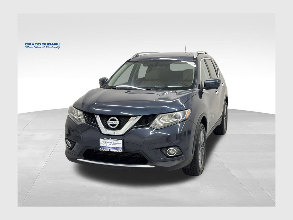 Used 2016 Nissan Rogue SL w/ SL Premium Package AWD/4WD image 1