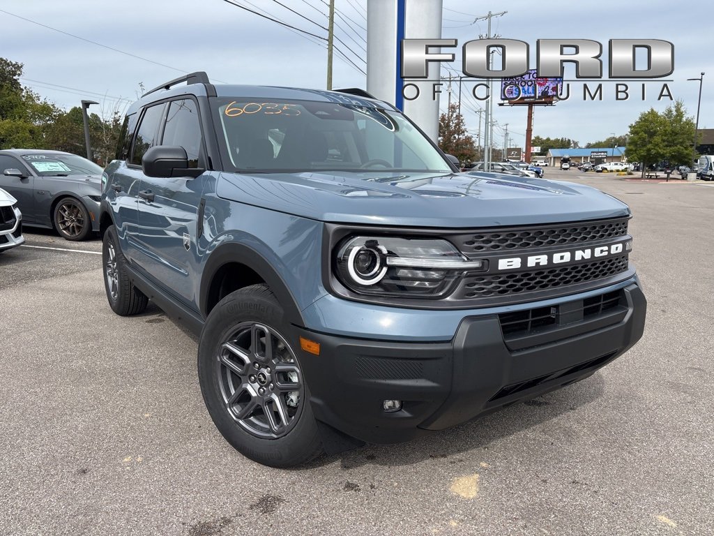 New 2025 Ford Bronco Sport Big Bend w/ Convenience Package