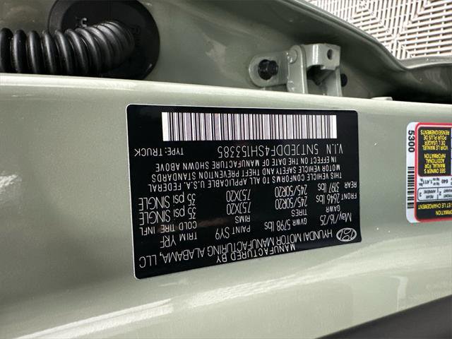 New 2025 Hyundai Santa Cruz Limited image 35