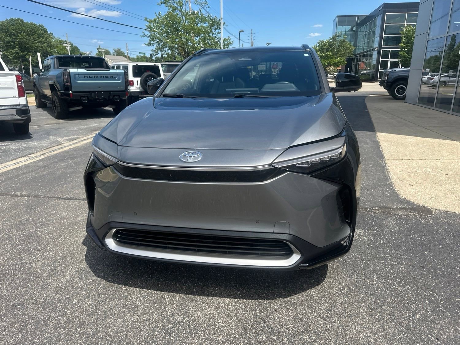 Used 2024 Toyota bZ4X AWD w/ Weather Package image 9