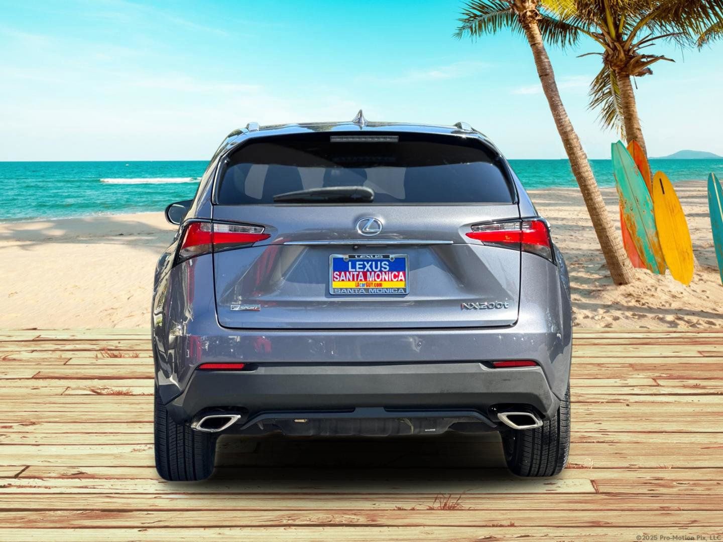 Used 2017 Lexus NX 200t F Sport w/ F Sport Premium Package image 5