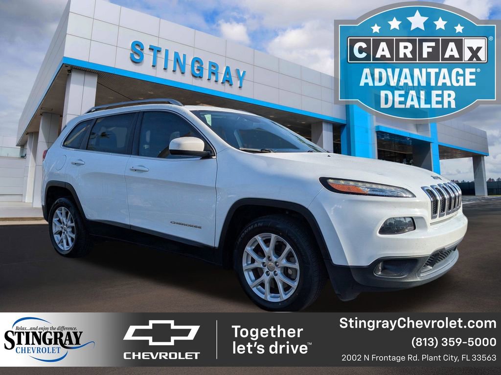 Used 2016 Jeep Cherokee Latitude w/ Comfort/Convenience Group image 1