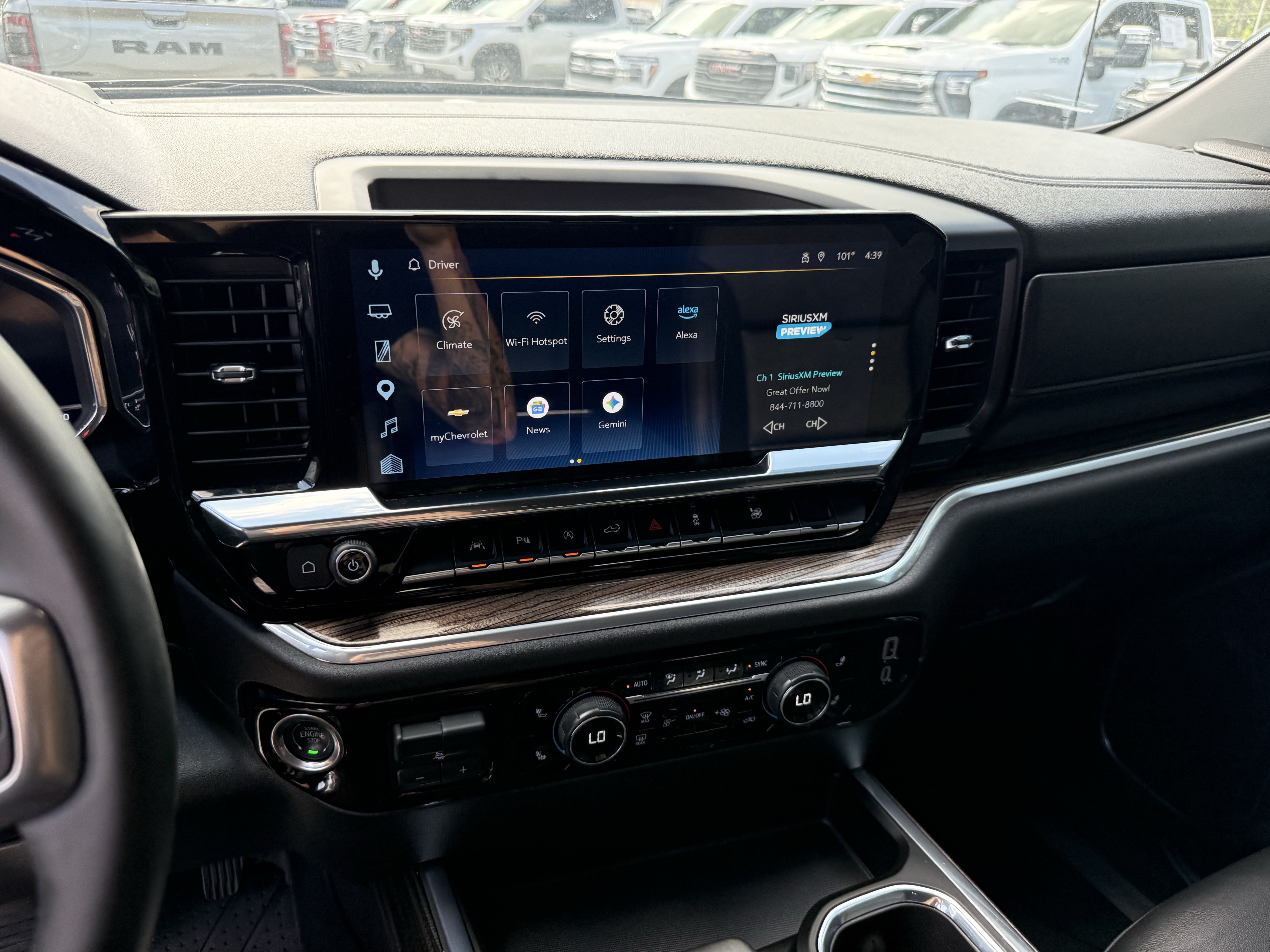 Used 2025 Chevrolet Silverado 1500 RST AWD/4WD image 19