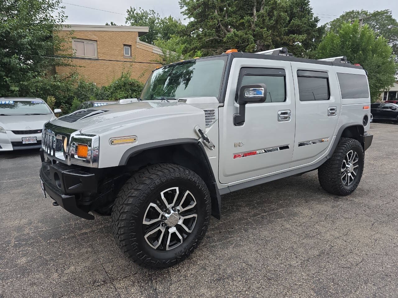 Used 2003 HUMMER H2 w/ Preferred Equipment Group AWD/4WD image 3