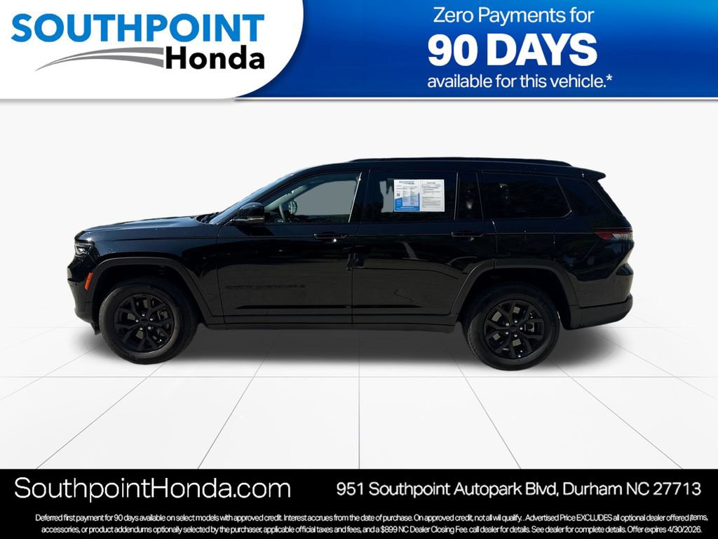Used 2025 Jeep Grand Cherokee L Altitude AWD/4WD image 4