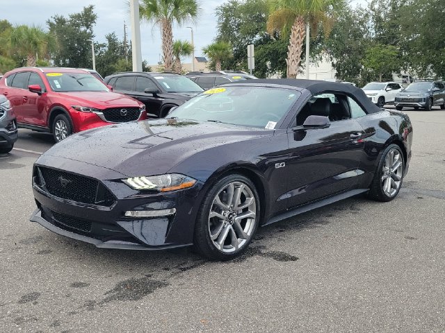 Used 2022 Ford Mustang GT Premium w/ Equipment Group 401A RWD image 2