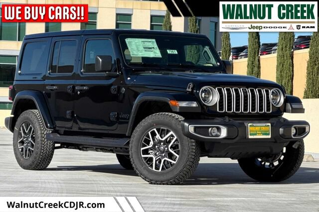 New 2027 Jeep Wrangler Unlimited Sahara AWD/4WD image 1