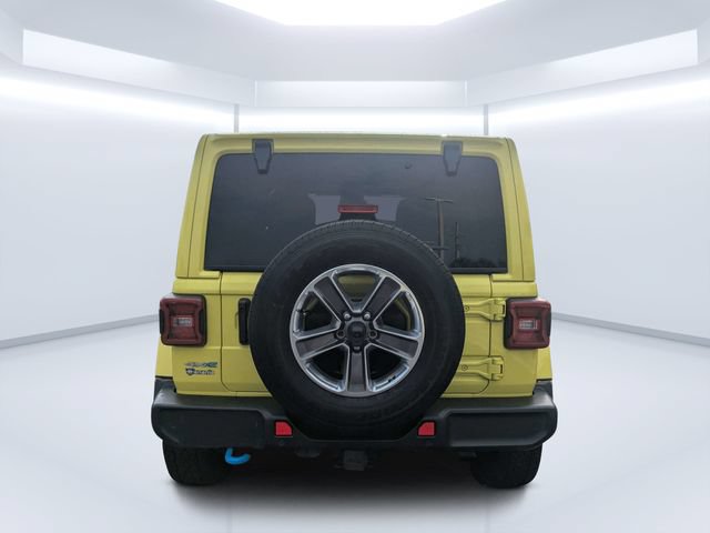 Used 2022 Jeep Wrangler Unlimited Sahara w/ Cold Weather Group AWD/4WD image 4