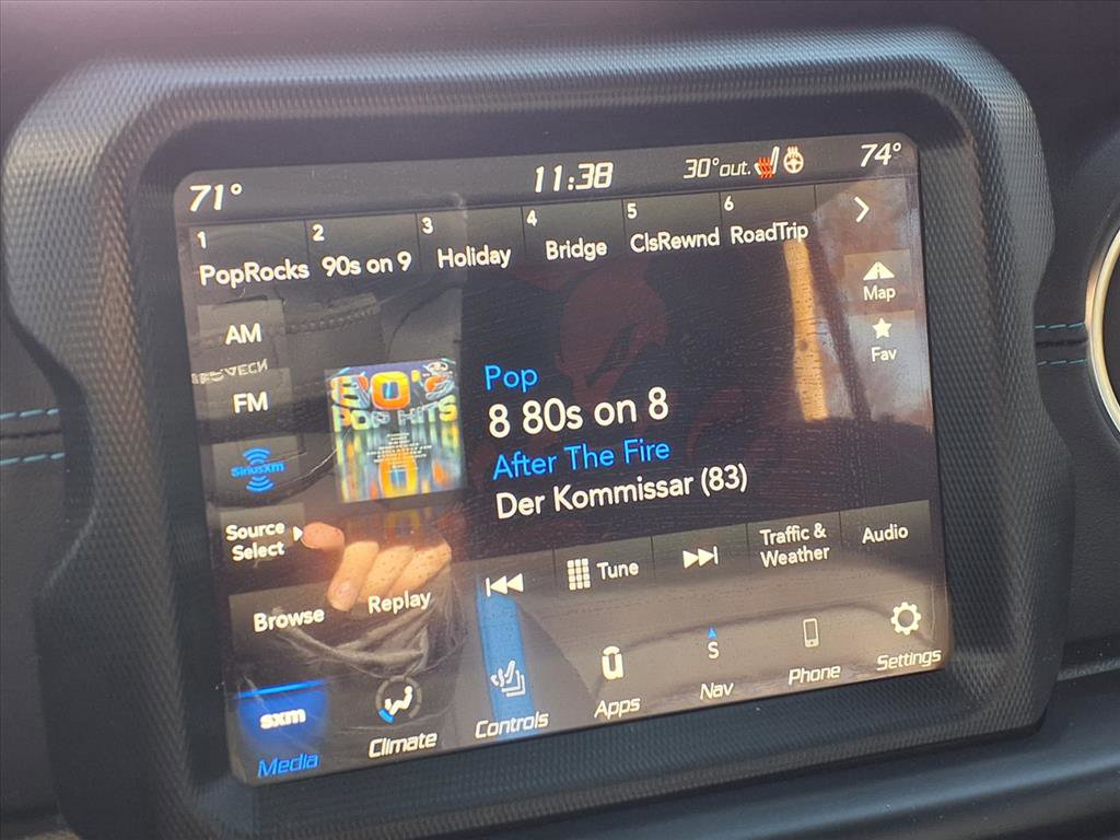 Used 2021 Jeep Wrangler Unlimited Rubicon 4xe w/ Cold Weather Group image 11