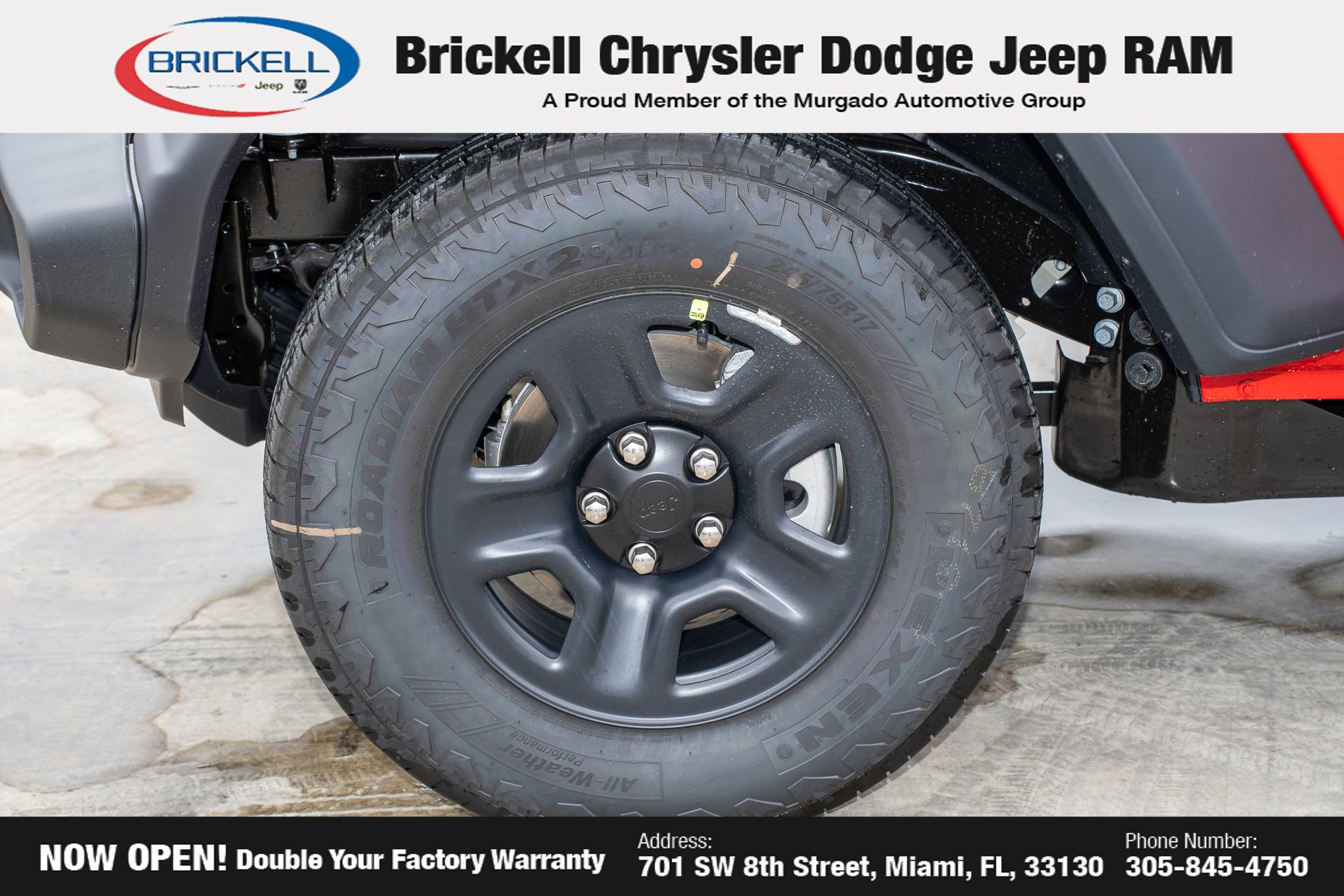 New 2026 Jeep Wrangler Sport image 35