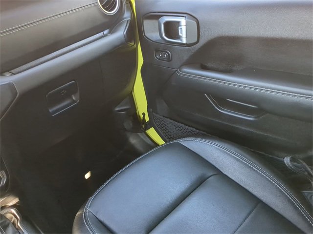 Used 2022 Jeep Wrangler Unlimited Sahara w/ Safety Group image 45