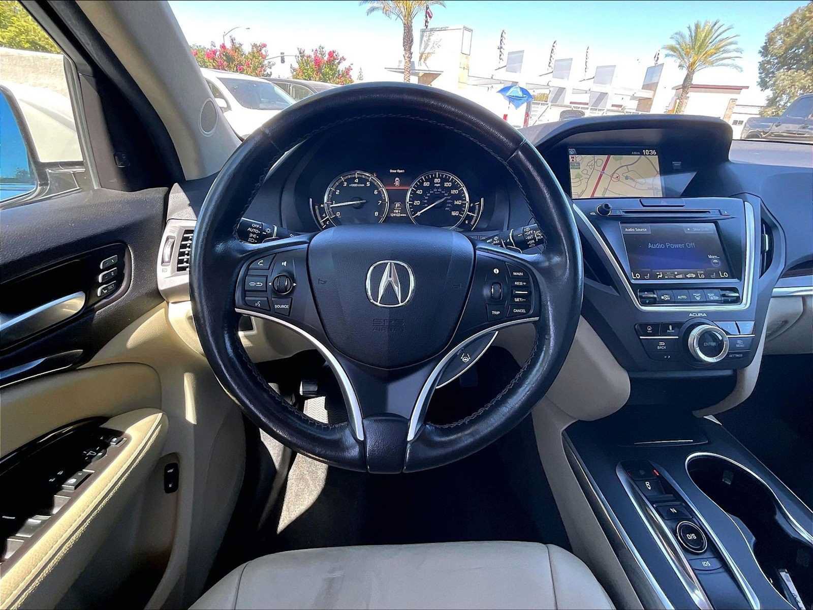 Used 2016 Acura MDX SH-AWD w/ Technology Package image 8