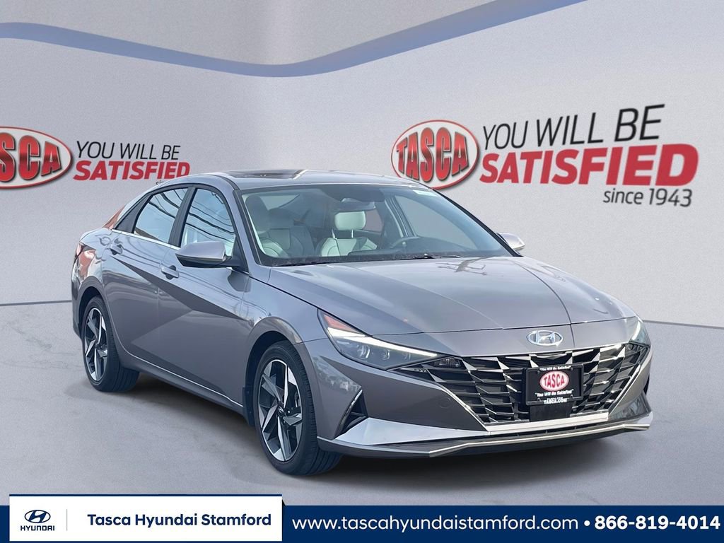 Used 2023 Hyundai Elantra Limited FWD image 1