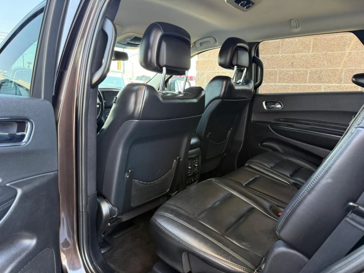 Used 2013 Dodge Durango Crew w/ Trailer Tow Group IV RWD image 42