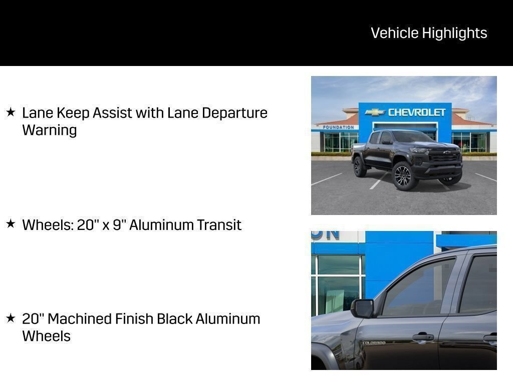 New 2026 Chevrolet Colorado Trail Boss AWD/4WD image 64