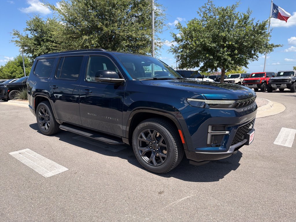 New 2026 Jeep Grand Wagoneer Limited w/ Convenience Group I