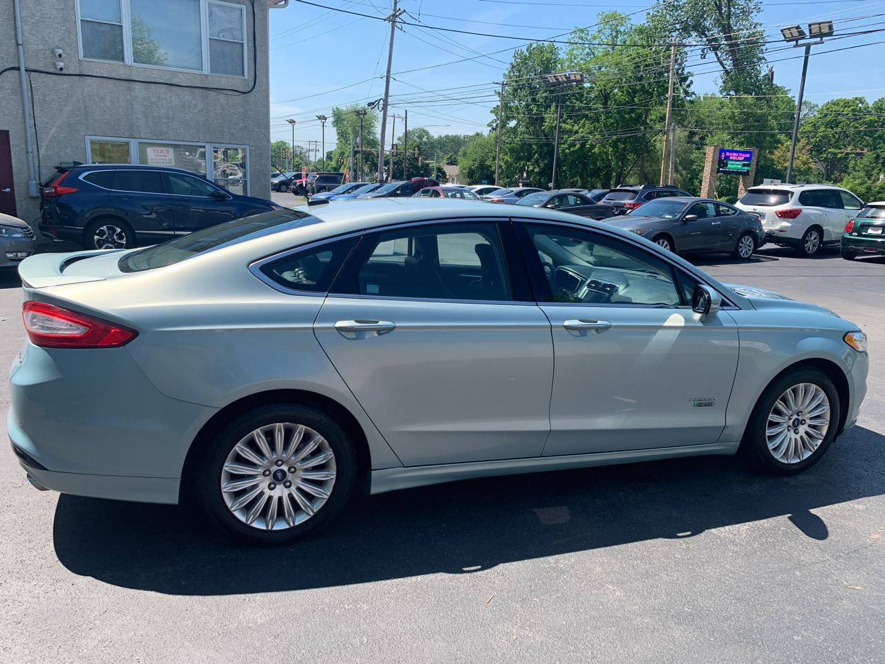 Used 2014 Ford Fusion Energi Titanium FWD image 5