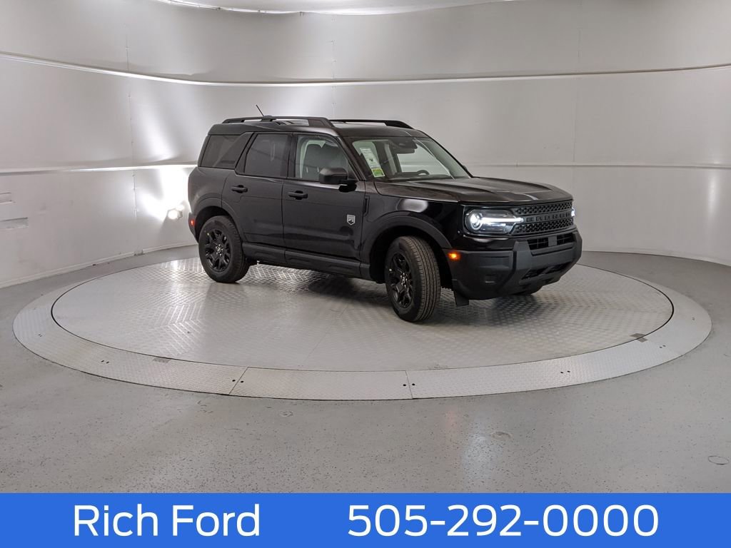 New 2025 Ford Bronco Sport Big Bend w/ Black Appearance Package