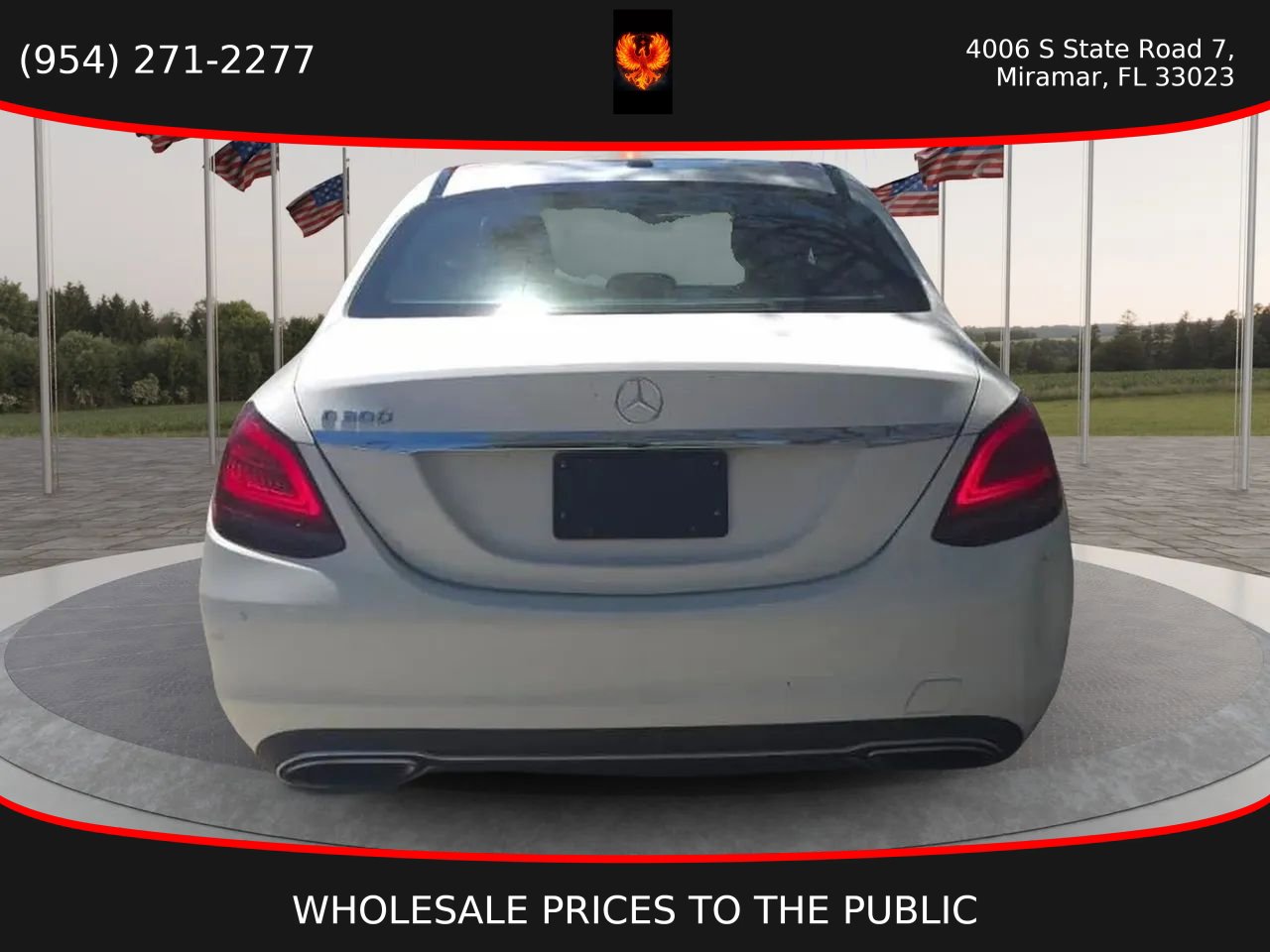 Used 2019 Mercedes-Benz C 300 Sedan w/ Premium Package image 6