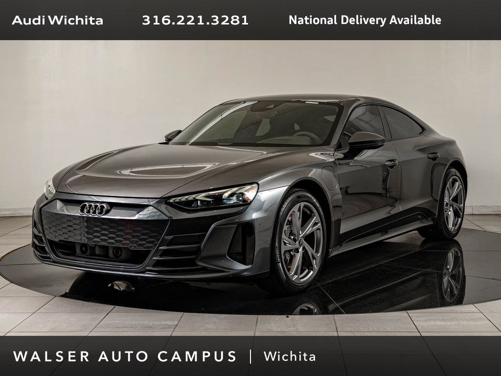 Used 2023 Audi e-tron GT Premium Plus AWD/4WD image 1