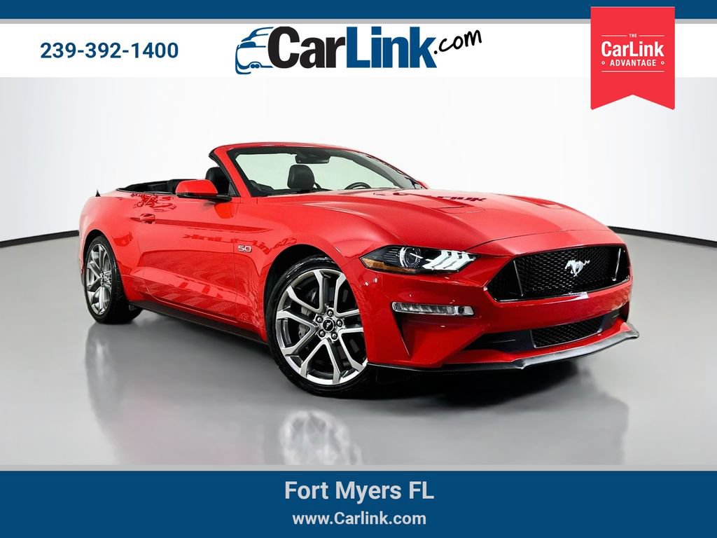 Used 2018 Ford Mustang GT Premium w/ Equipment Group 401A