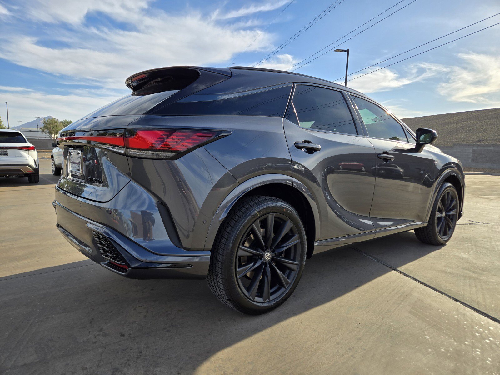 New 2026 Lexus RX 500h F Sport AWD/4WD image 3