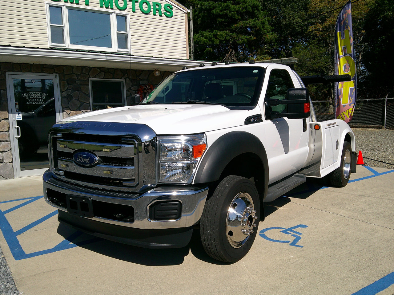 Used 2014 Ford F450 XL w/ Power Equipment Group