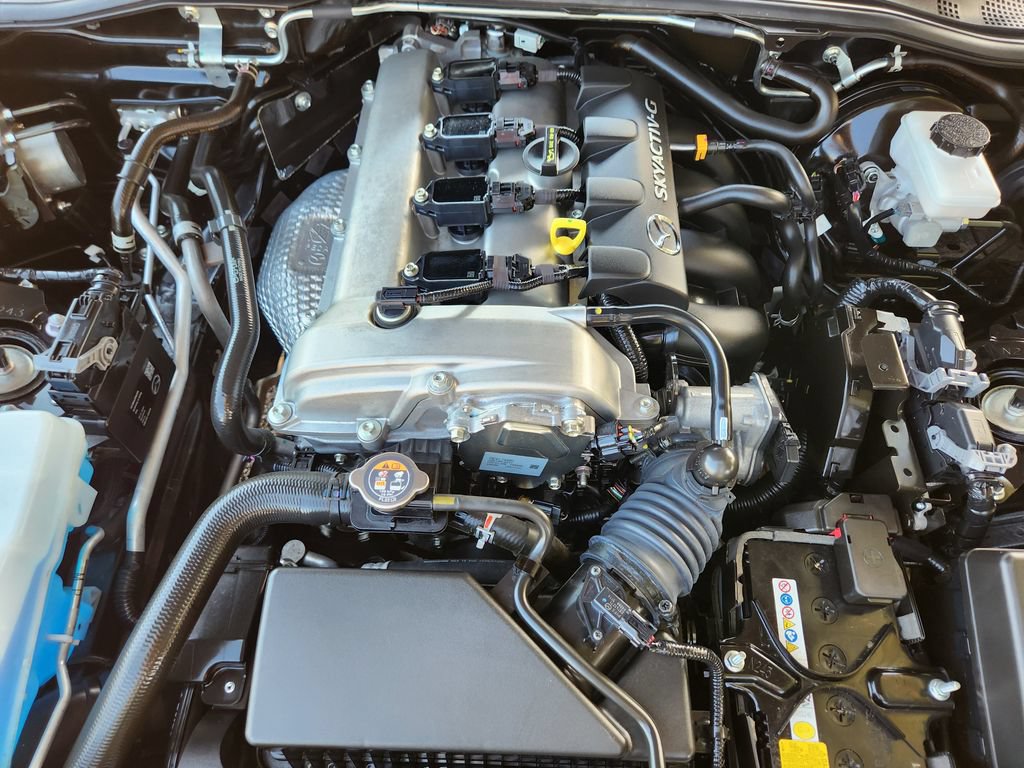 Used 2025 MAZDA MX-5 Miata RF Grand Touring RWD image 20