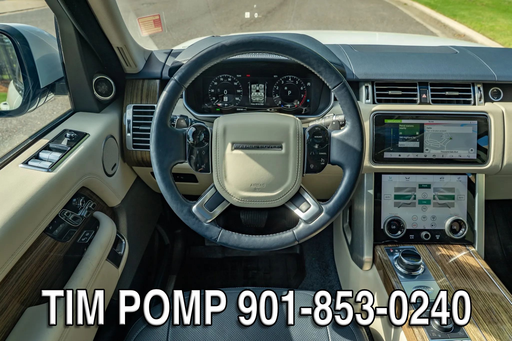 Used 2018 Land Rover Range Rover HSE AWD/4WD image 18