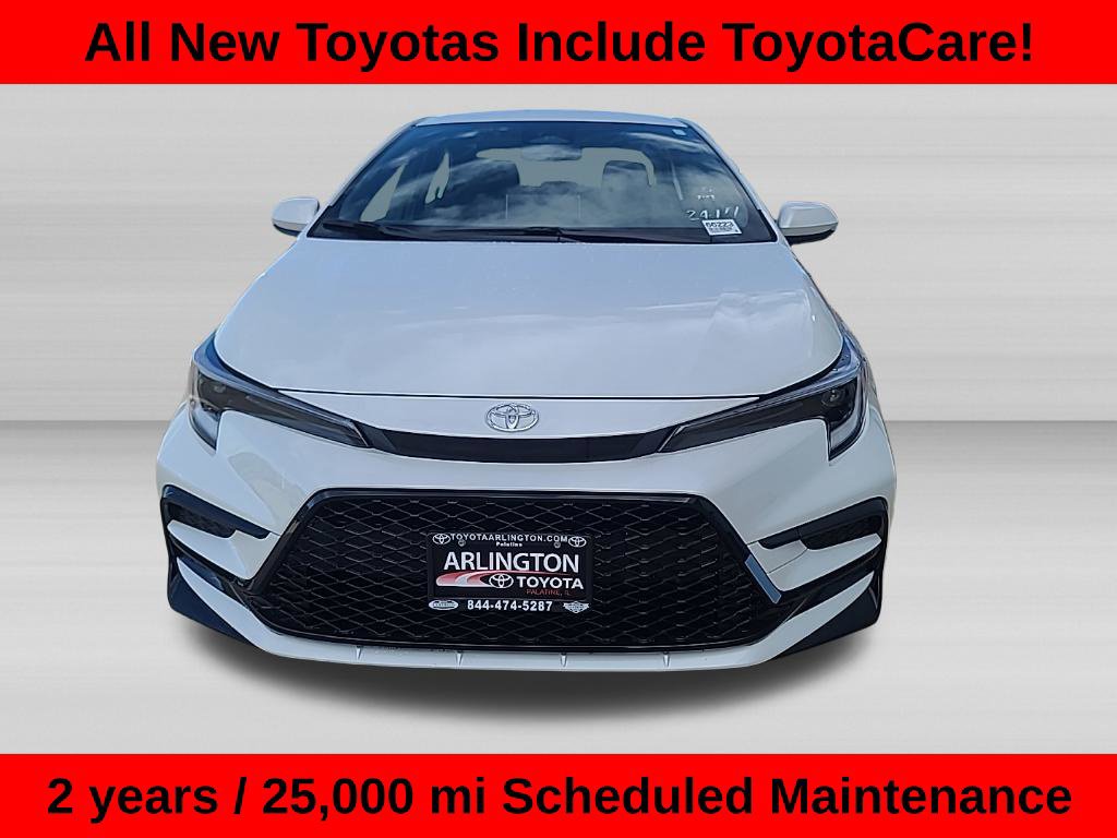 New 2027 Toyota Corolla SE w/ SE Premium Package AWD/4WD image 2