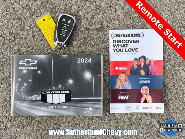 Certified 2024 Chevrolet Camaro LT w/ Technology Package image 43