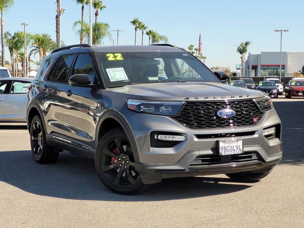 Used 2022 Ford Explorer ST w/ Equipment Group 401A AWD/4WD image 2